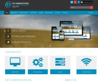 Netc.net(Net Communications Inc) Screenshot
