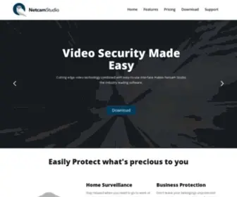 Netcamstudio.com(Netcam Studio) Screenshot