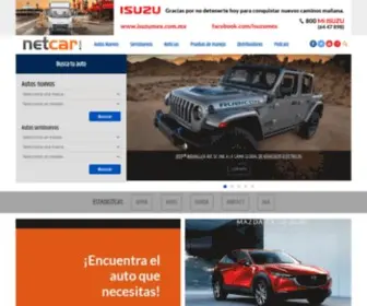 Netcar.com.mx(Venta de autos) Screenshot