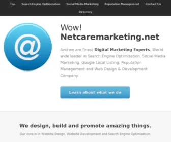 Netcaremarketing.net(Net Care Marketing) Screenshot