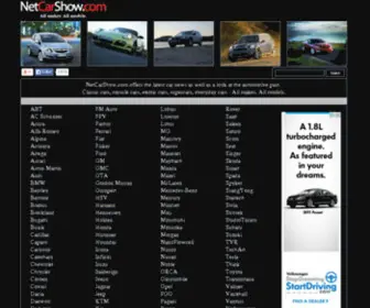 Netcarshow.com(All models) Screenshot
