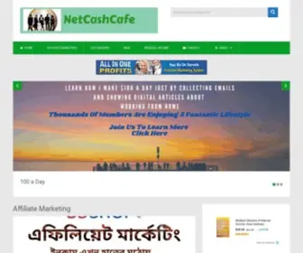 Netcashcafe.com(The Right Product) Screenshot