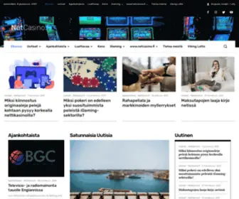 Netcasino.fi(Netti Rahapelit) Screenshot