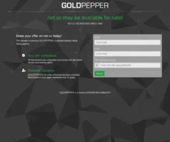 Net.cc(GOLDPEPPER) Screenshot