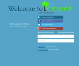 Netceed.com(Netceed) Screenshot