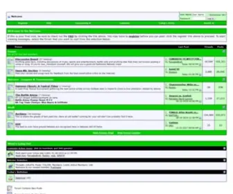 Netcees.org(Creative writing) Screenshot