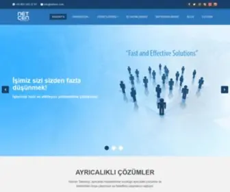 Netcen.com(NETCEN TEKNOLOJİ LTD) Screenshot