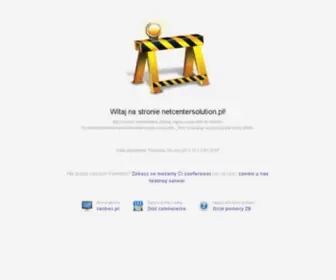 Netcentersolution.pl(Strony internetowe) Screenshot