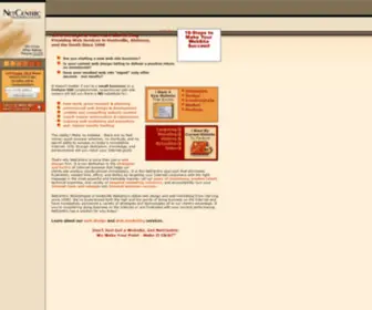 Netcentric-Tech.com(Web Design Websites) Screenshot