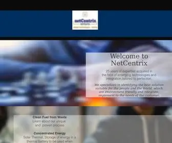 Netcentrix.biz(Home) Screenshot