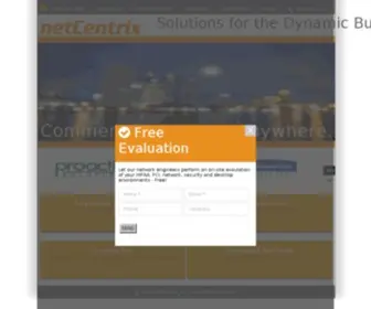 Netcentrixllc.com(Solutions for the Dynamic Business) Screenshot