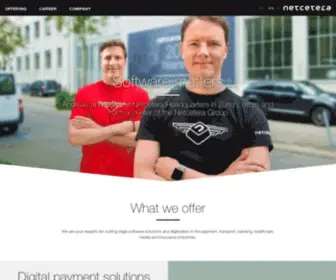 Netcetera.ch(What we offer) Screenshot