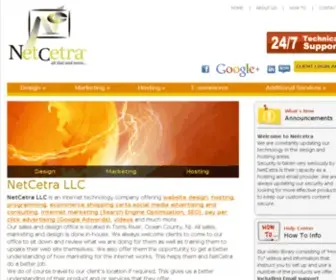 Netcetra.com(NetCetra LLC) Screenshot