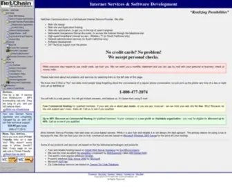 Netchain.com(Hosting) Screenshot