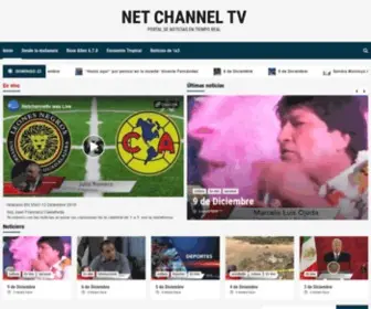 Netchanneltv.com(Netchanneltv) Screenshot