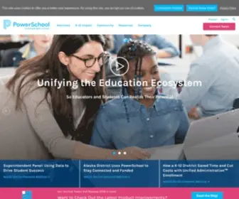 Netchemia.com(Transforming the way education works) Screenshot