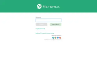 Netchexonline.net(Netchex Online) Screenshot