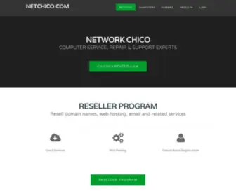 Netchico.com(NetChico Computer Consulting Services) Screenshot