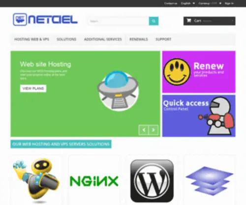 Netciel.com(Netciel) Screenshot