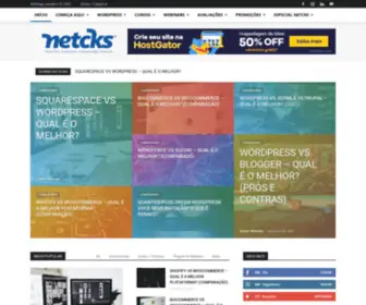 Netcks.com(Internet) Screenshot