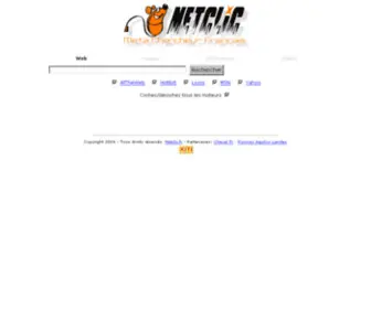 Netclic.fr(Netclic) Screenshot
