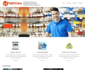 Netclick.com.do(Soluciones) Screenshot