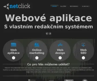 Netclick.cz(Netclick s.r.o) Screenshot