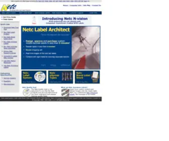 Netcllc.com(Home of Netc) Screenshot