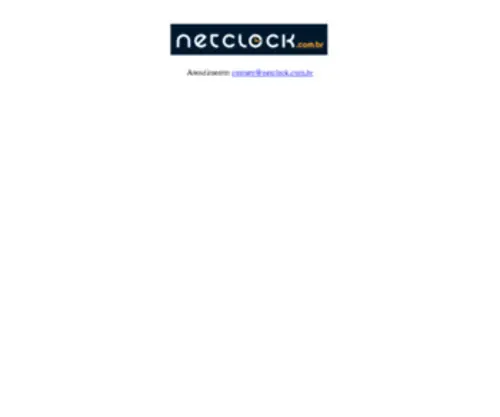 Netclock.com.br(Relógios) Screenshot