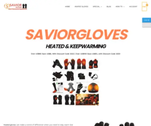 Netclothing.net(SaviorGloves) Screenshot