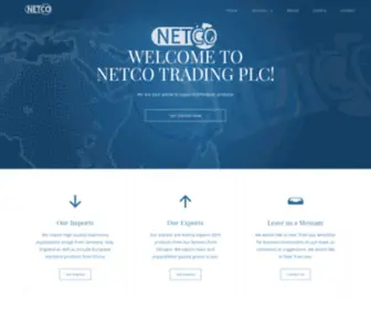 Netco-Trading.com(CAPTCHA) Screenshot