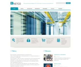 Netco.nl(Netco Technology) Screenshot