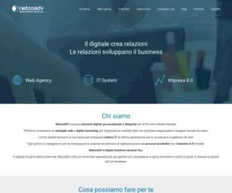 Netcoadv.it(Digital Strategy) Screenshot