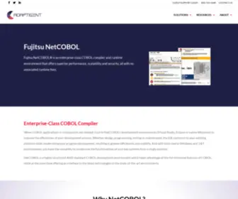 Netcobol.com(Fujitsu NetCOBOL) Screenshot