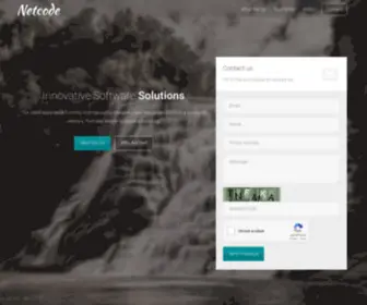 Netcode.ca(Netcode, Inc) Screenshot