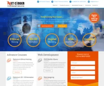Netcoder.in(Netcoder Technology) Screenshot