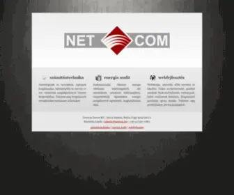 Netcom.hu(Netcom) Screenshot