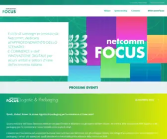 Netcommfocus.it(Netcomm Focus) Screenshot
