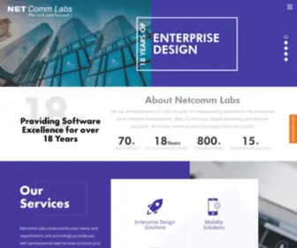 Netcommlabs.net(Website Designing & Web Development Company in Delhi NCR Noida) Screenshot