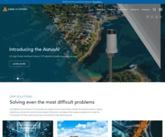 Netcommwireless.com(Casa Systems) Screenshot