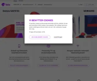Netcom.no(TV, internett og mobil fra Telia) Screenshot
