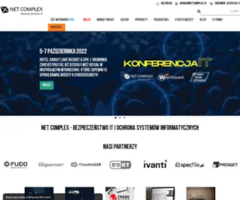 Netcomplex.pl(Ochrona systemów informatycznych) Screenshot