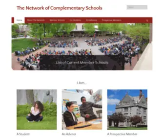 Netcompsch.org(The Network of Complementary Schools) Screenshot