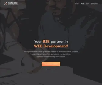 Netcore.Agency(Netcore agency) Screenshot
