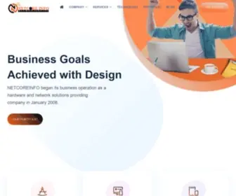 Netcoreinfo.com(NetcoreInfo) Screenshot