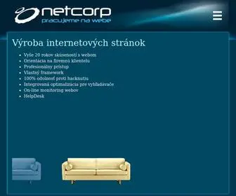 Netcorp.sk(Výroba) Screenshot