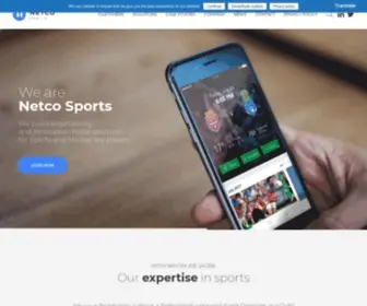 Netcosports.com(Netco Sports) Screenshot