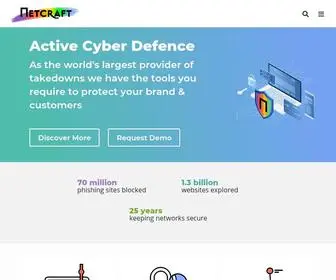 Netcraft.com(Internet Research) Screenshot