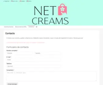 Netcreams.com(Netcreams) Screenshot