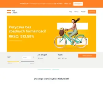 Netcredit.pl(Pożyczka) Screenshot